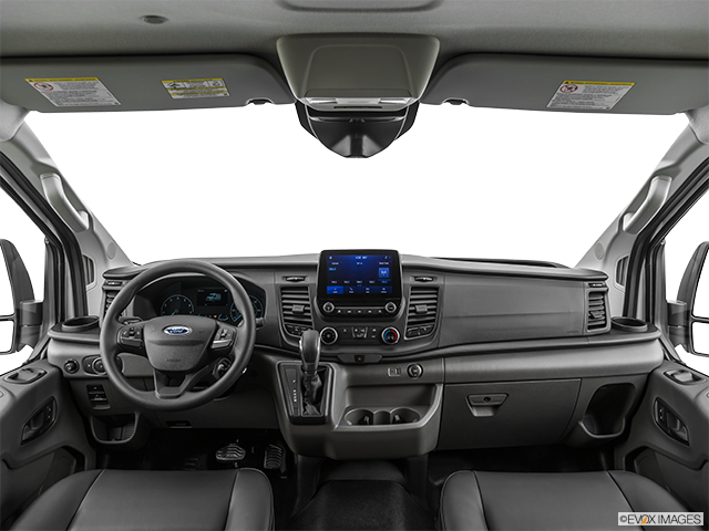 2024 Ford Transit Van | Centered wide dash shot