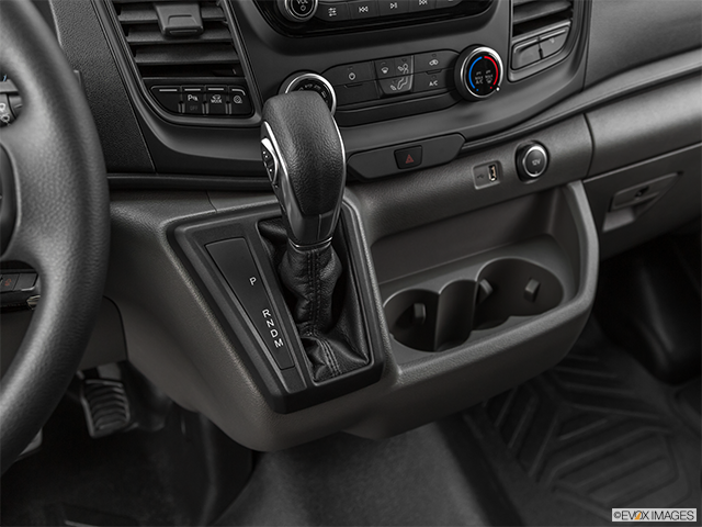 2023 Ford Transit Van | Gear shifter/center console