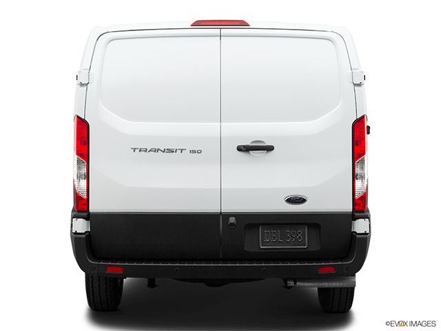 2023 Ford Transit Van | Low/wide rear