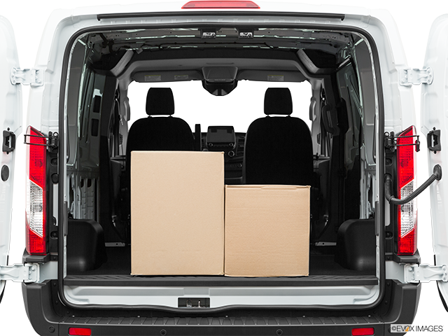 2024 Ford Transit Fourgonnette | Trunk props