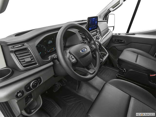 2023 Ford Transit Van | Interior Hero (driver’s side)