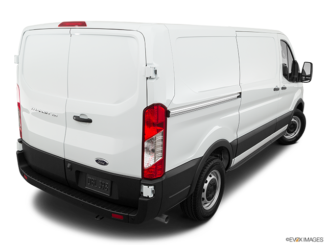 2023 Ford Transit Fourgonnette | Rear 3/4 angle view