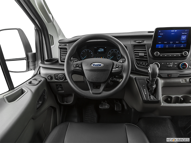 2023 Ford Transit Van | Steering wheel/Center Console