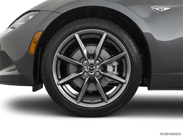 2024 Mazda MX-5 | Front Drivers side wheel at profile