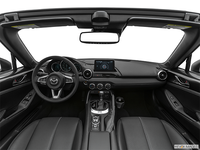 2023 Mazda MX-5 | Centered wide dash shot
