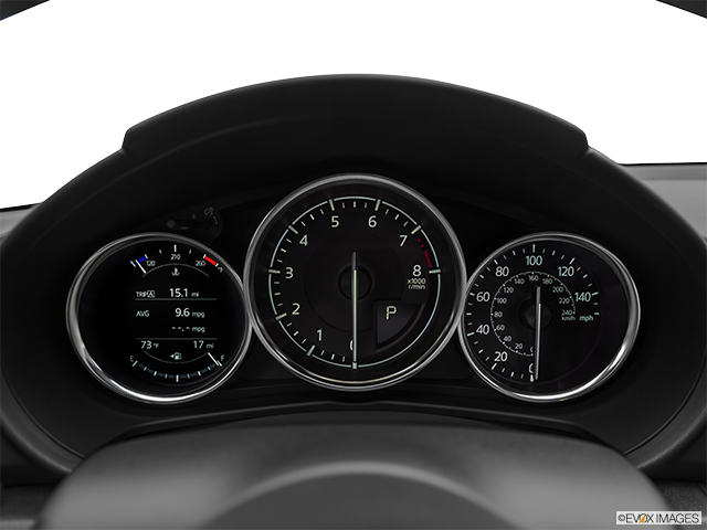 2022 Mazda MX-5 | Speedometer/tachometer