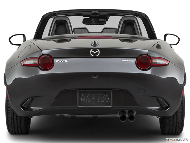 2024 Mazda MX-5 | Low/wide rear