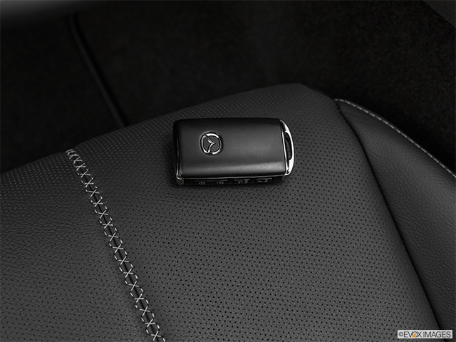 2024 Mazda MX-5 | Key fob on driver’s seat