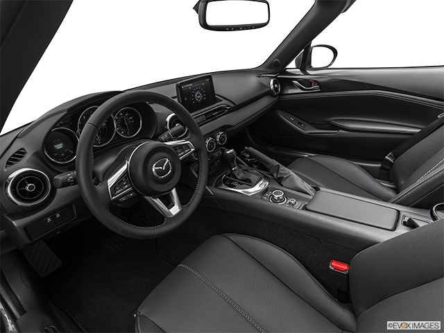 2022 Mazda MX-5 | Interior Hero (driver’s side)