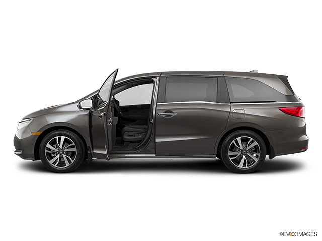 2022 Honda Odyssey | Driver's side profile with drivers side door open