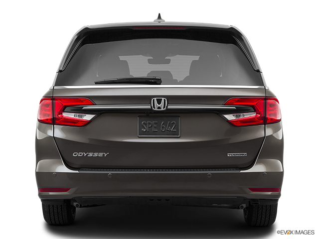 2022 Honda Odyssey | Low/wide rear