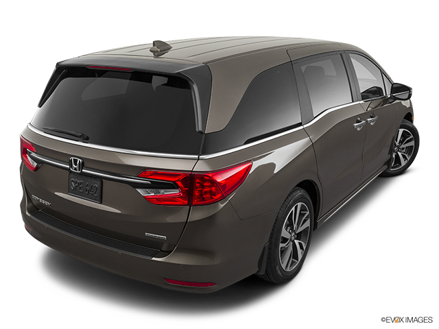 2022 Honda Odyssey | Rear 3/4 angle view