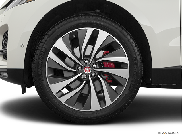 2021 Jaguar F-Pace | Front Drivers side wheel at profile