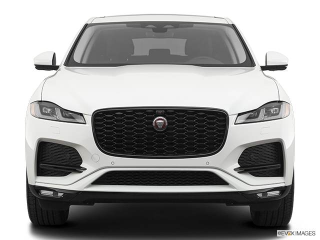 2021 Jaguar F-Pace | Low/wide front