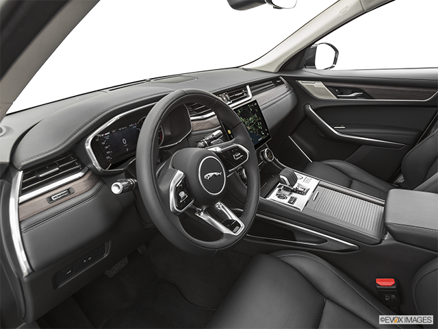 2023 Jaguar F-Pace | Interior Hero (driver’s side)