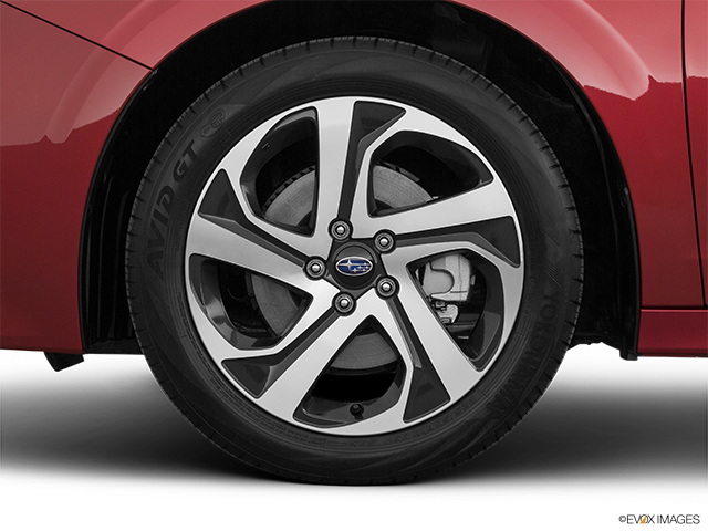 2023 Subaru Legacy | Front Drivers side wheel at profile