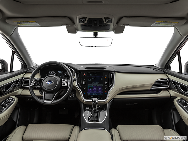 2024 Subaru Legacy | Centered wide dash shot