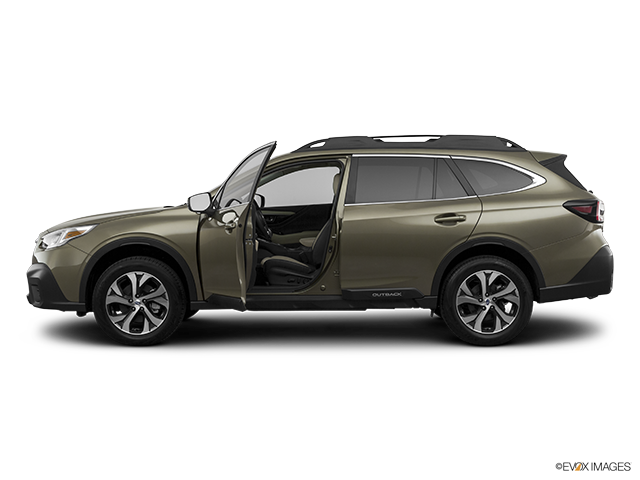 2023 Subaru Outback | Driver's side profile with drivers side door open