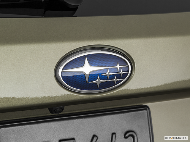 2023 Subaru Outback | Rear manufacturer badge/emblem