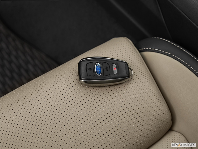 2023 Subaru Outback | Key fob on driver’s seat