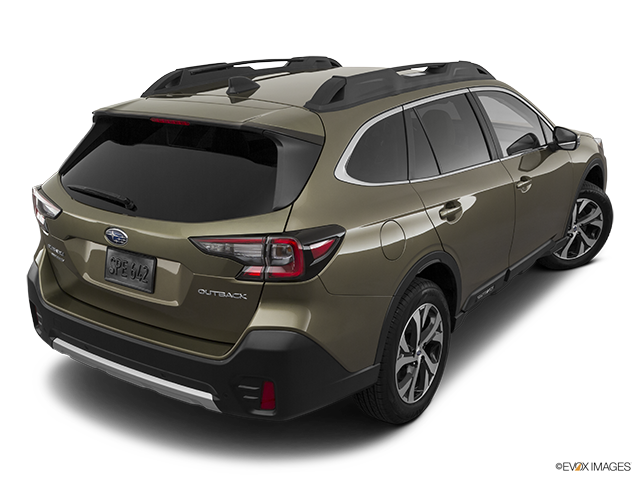 2023 Subaru Outback | Rear 3/4 angle view