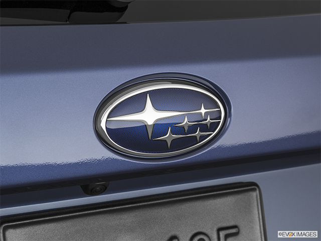 2023 Subaru Outback | Rear manufacturer badge/emblem