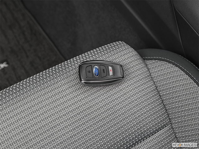 2023 Subaru Outback | Key fob on driver’s seat