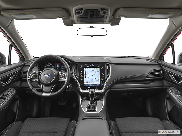 2023 Subaru Legacy | Centered wide dash shot