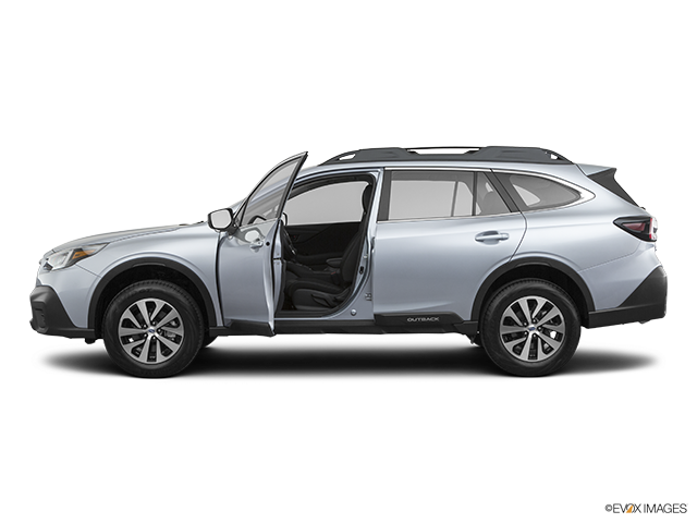 2023 Subaru Outback | Driver's side profile with drivers side door open