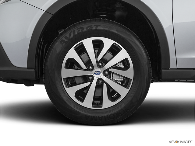 2024 Subaru Outback | Front Drivers side wheel at profile
