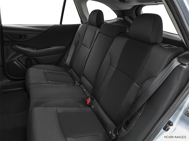 2024 Subaru Outback | Rear seats from Drivers Side