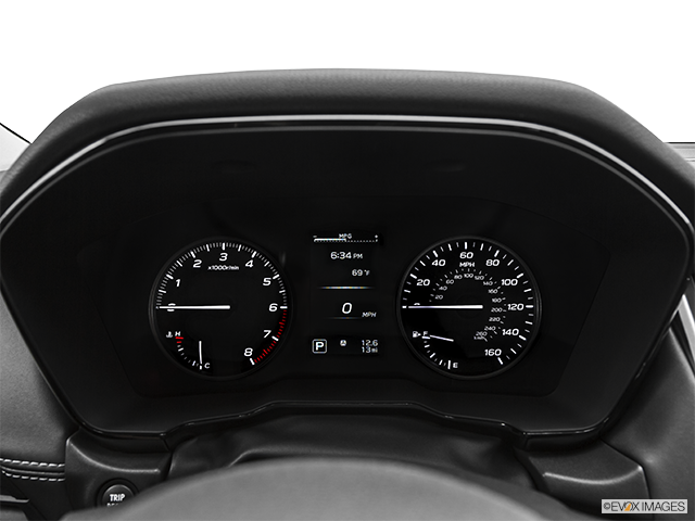 2024 Subaru Outback | Speedometer/tachometer