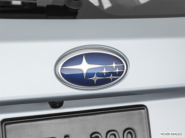 2024 Subaru Outback | Rear manufacturer badge/emblem