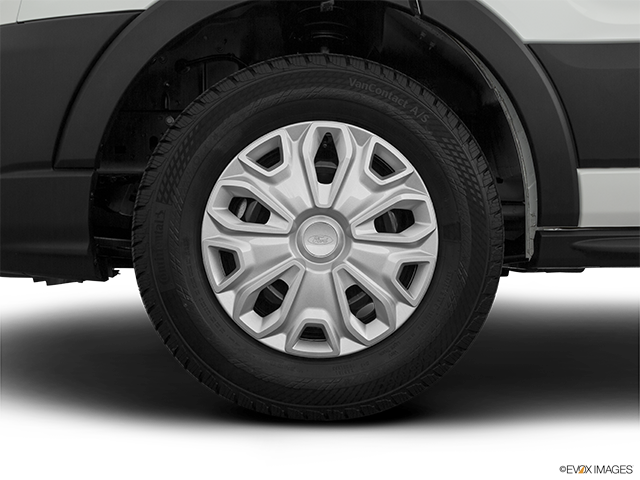 2022 Ford Transit Fourgonette | Front Drivers side wheel at profile