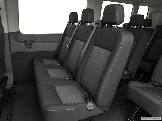 2022 Ford Transit Fourgonette | Rear seats from Drivers Side