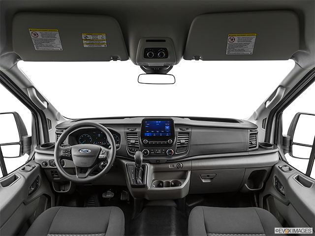 2022 Ford Transit Passenger Van | Centered wide dash shot