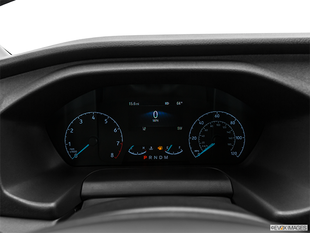 2022 Ford Transit Fourgonette | Speedometer/tachometer