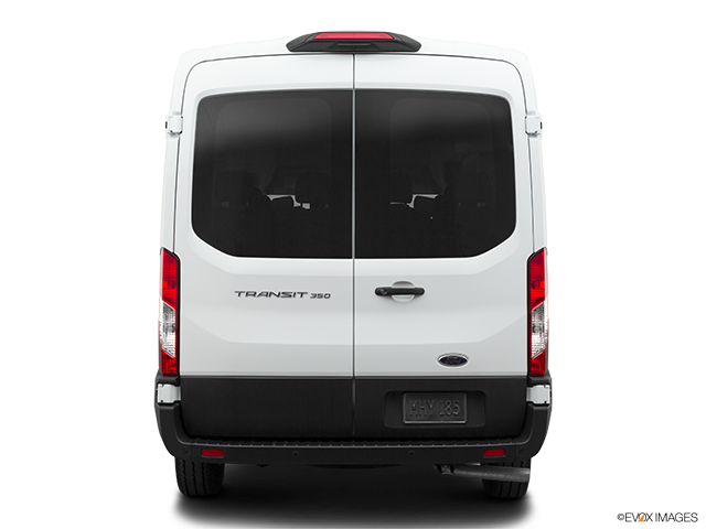 2022 Ford Transit Fourgonette | Low/wide rear