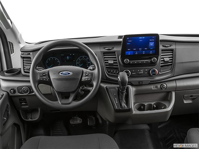 2022 Ford Transit Passenger Van | Steering wheel/Center Console