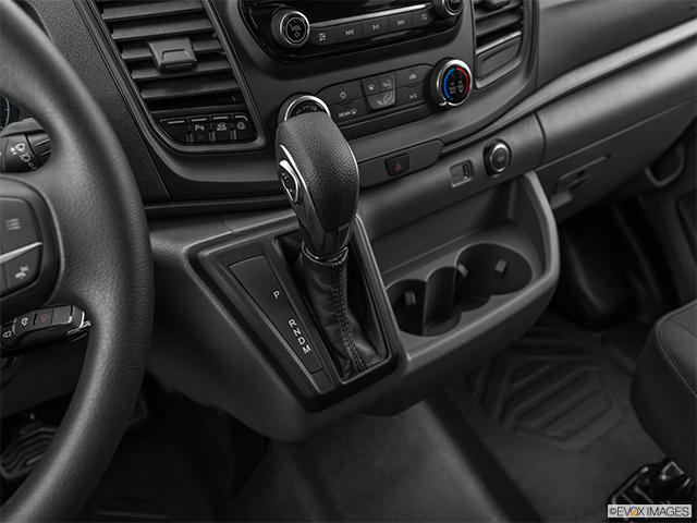 2023 Ford Transit Passenger Van | Gear shifter/center console