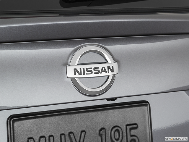 2022 Nissan Qashqai | Rear manufacturer badge/emblem