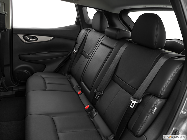 2023 Nissan Qashqai | Rear seats from Drivers Side