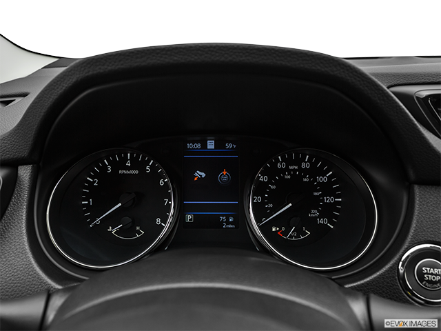 2023 Nissan Qashqai | Speedometer/tachometer