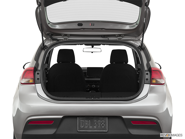 2022 Kia Rio 5-Door | Hatchback & SUV rear angle