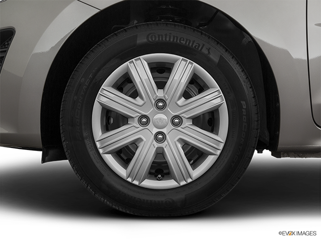 2023 Kia Rio 5-Door | Front Drivers side wheel at profile