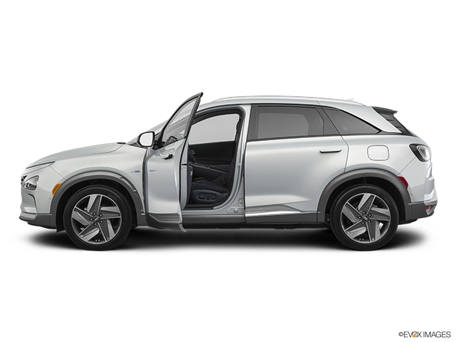 2024 Hyundai Nexo | Driver's side profile with drivers side door open