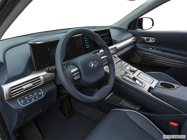 2023 Hyundai Nexo | Interior Hero (driver’s side)