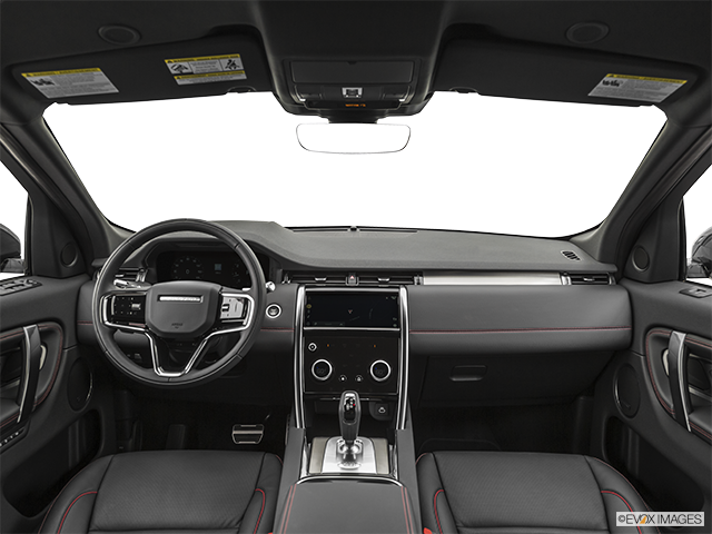 2023 Land Rover Discovery Sport | Centered wide dash shot
