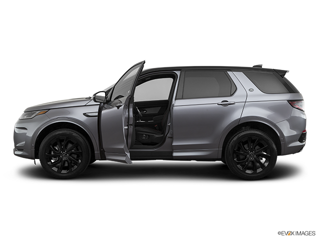 2024 Land Rover Discovery Sport | Driver's side profile with drivers side door open