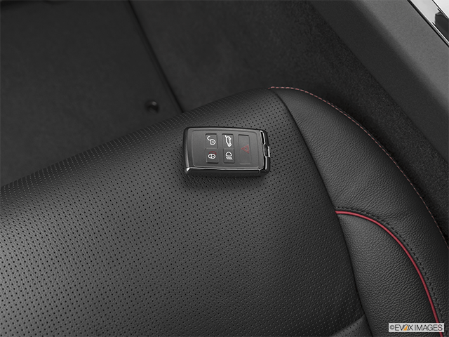 2024 Land Rover Discovery Sport | Key fob on driver’s seat